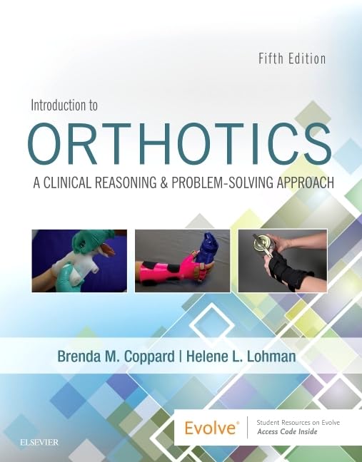 Introduction to orthotics