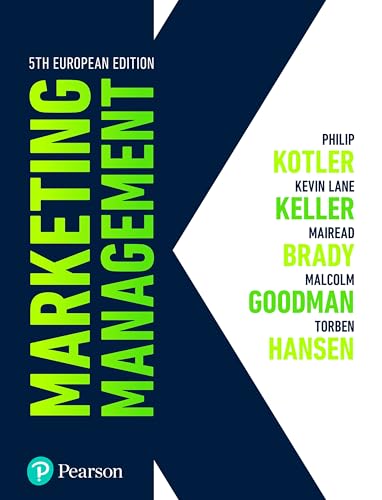 Marketing Management: European Edition