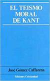Teísmo moral de Kant, El
