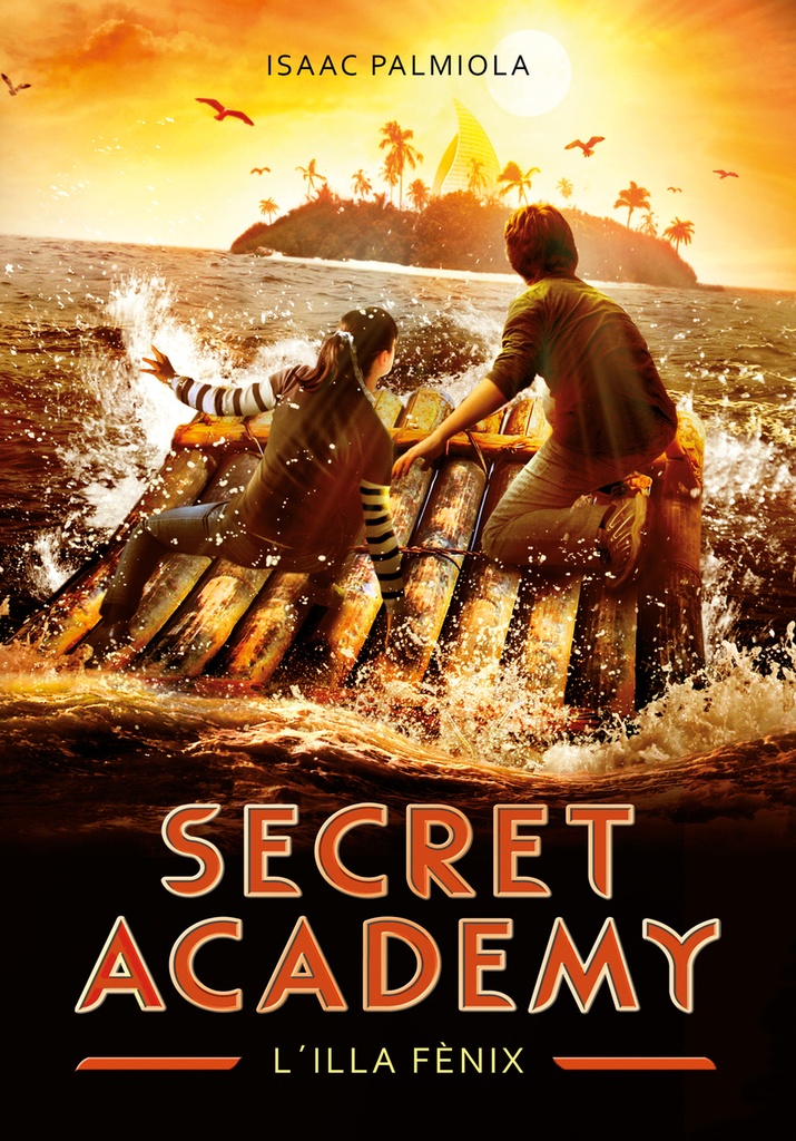 L'illa Fènix (Secret Academy 1)