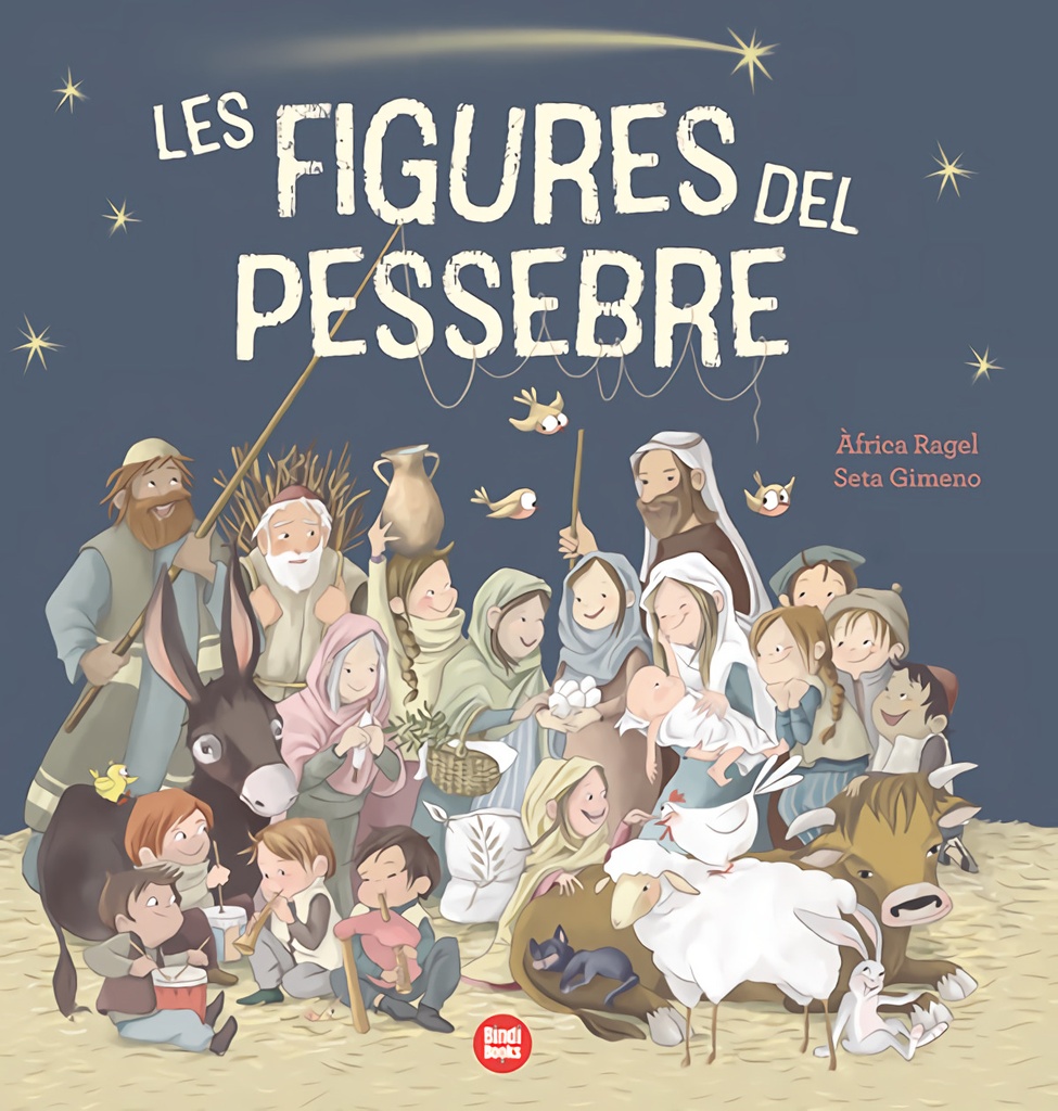 Les figures del pessebre