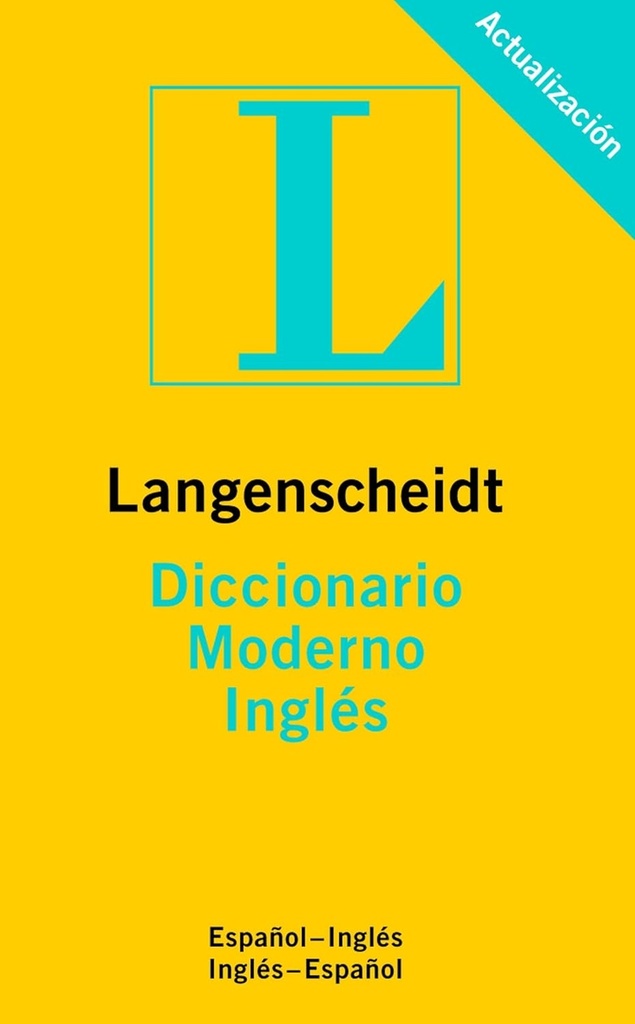 DICCIONARIO MODERNO INGLES;ESPAÑOL