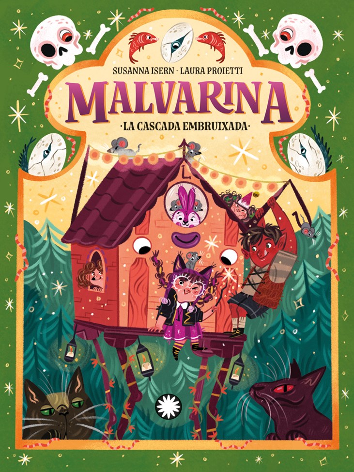 Malvarina 4.La cascada embruixada
