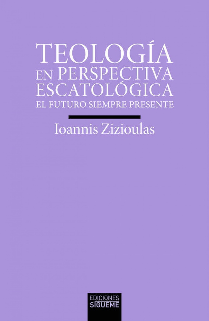 Teología en perspectiva escatológica