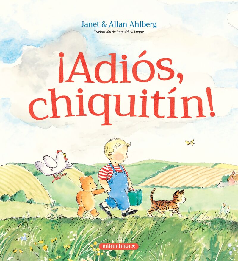 ¡Adios, pequeño!