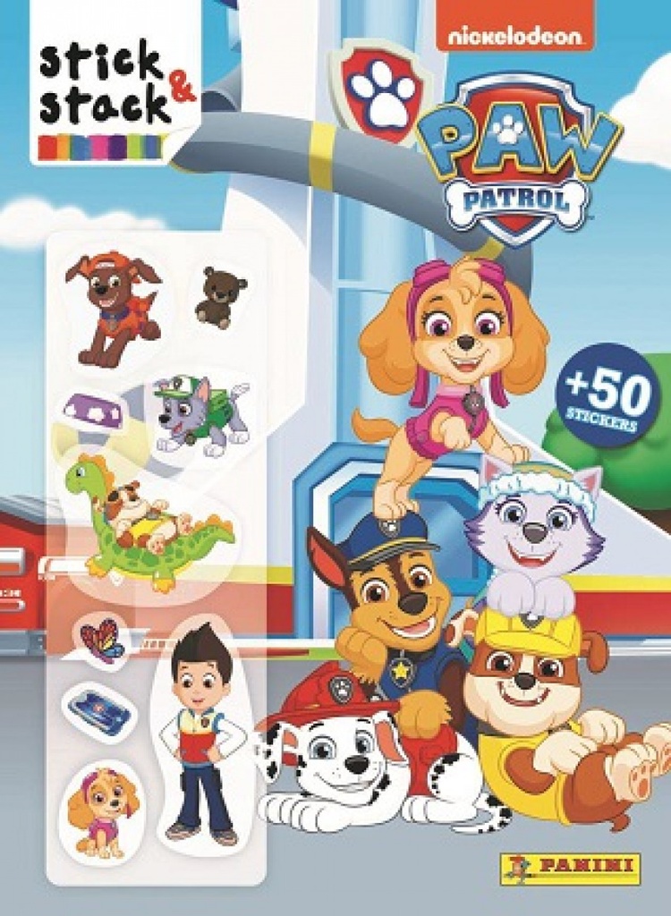 amp;STACK PAW PATROL