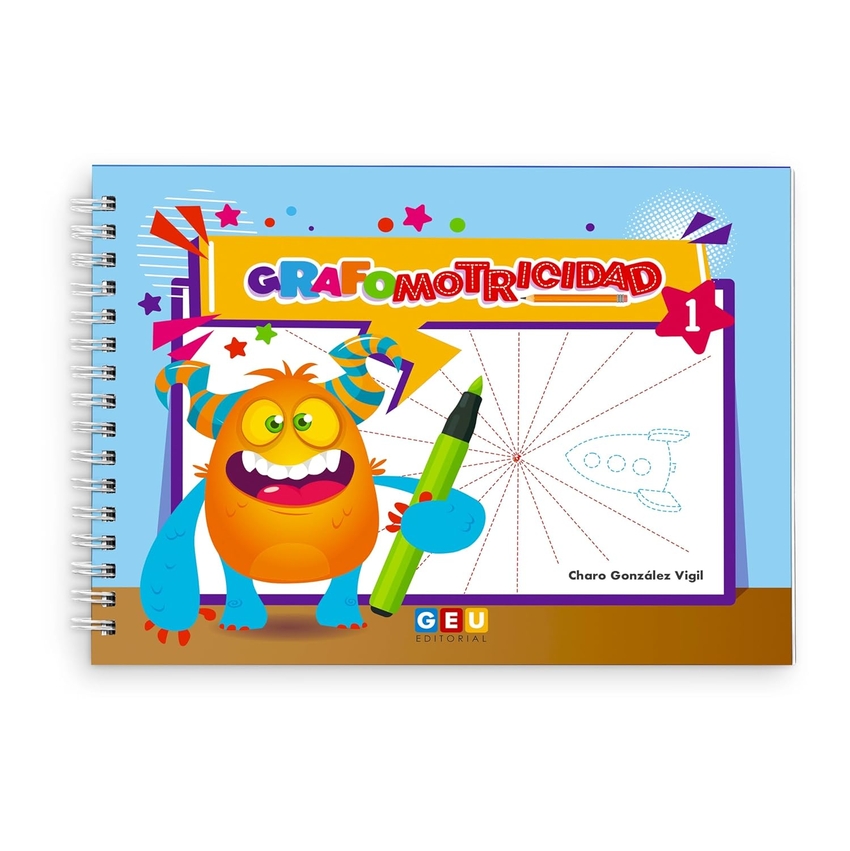 Grafomotricidad 1 (Ed.2024)