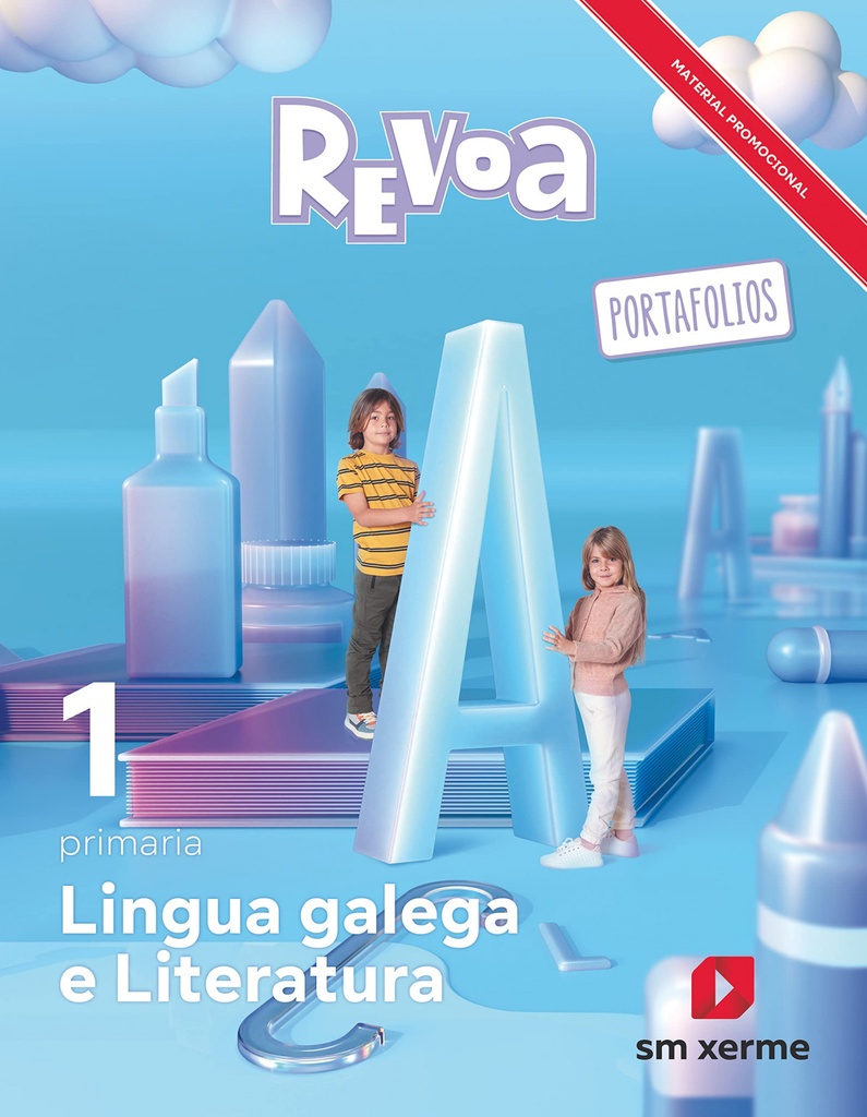 LINGUA GALEGA 1ºPRIMARIA. REVUELA 2022