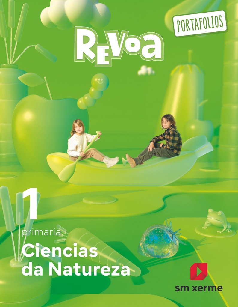 CIENCIAS NATURAIS 1ºPRIMARIA. REVOA. GALICIA 2022