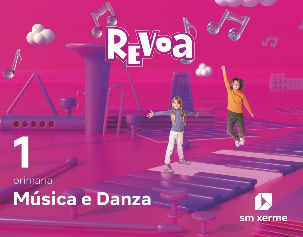 MÚSICA 1ºPRIMARIA. REVOA. GALICIA 2022