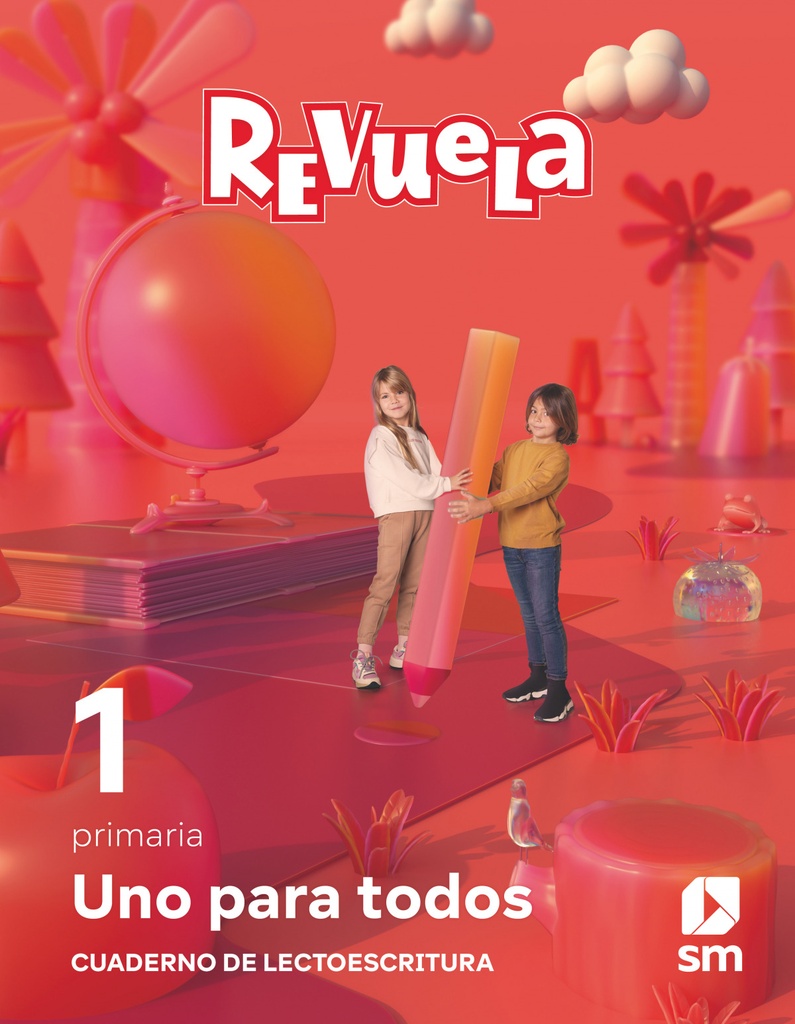GLOBALIZADO 1 1ºPRIMARIA. REVUELA 2022