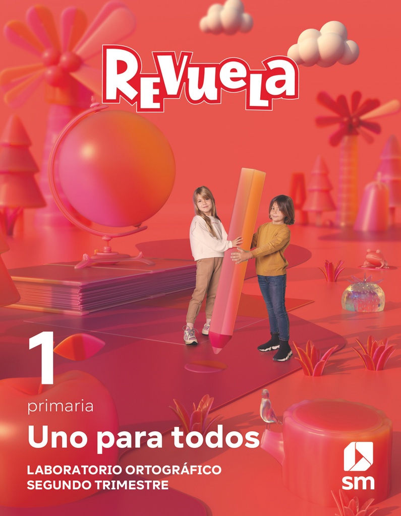 GLOBALIZADO 2 1ºPRIMARIA. REVUELA 2022