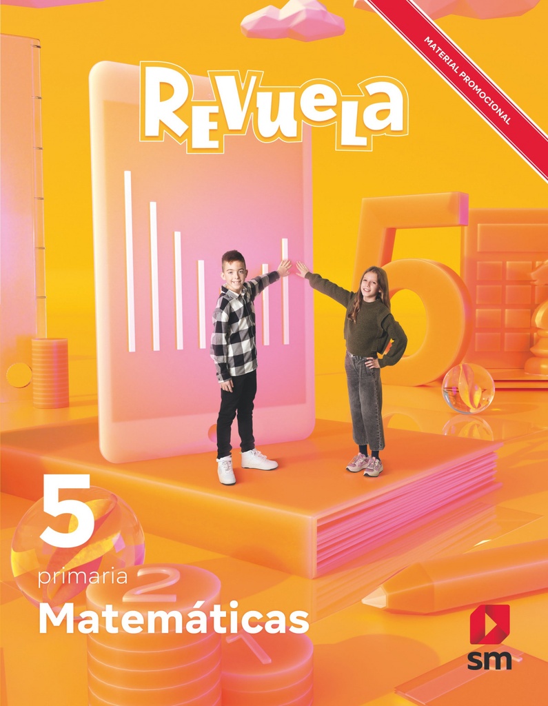 MATEMÁTICAS 5ºPRIMARIA. REVUELA 2022