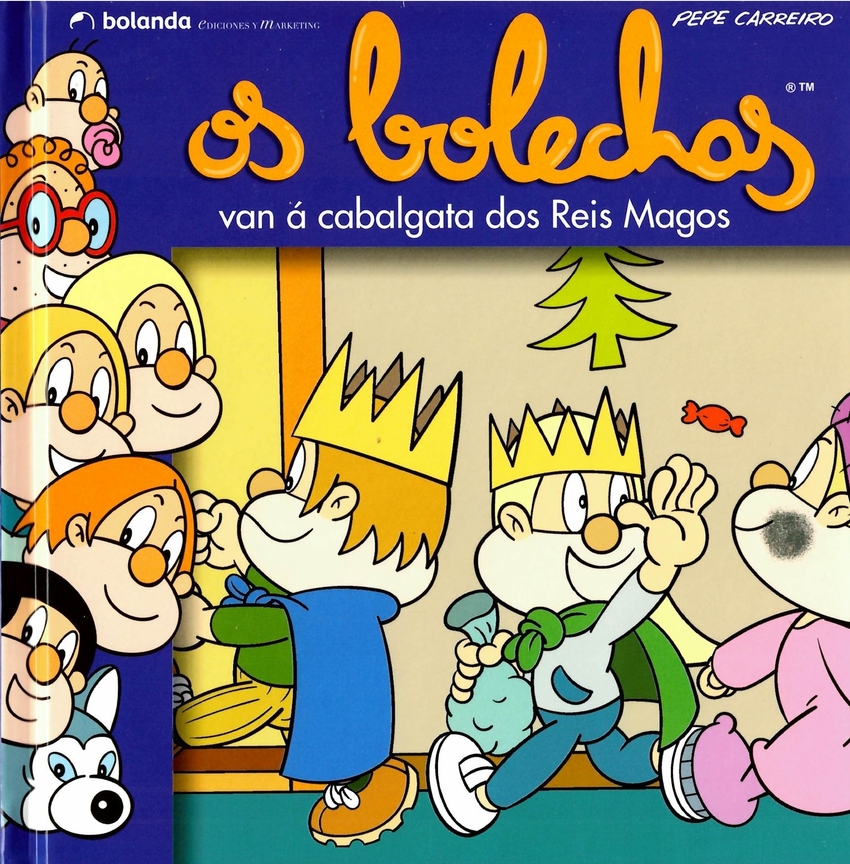 Os Bolechas van á cabalgata dos Reis Magos
