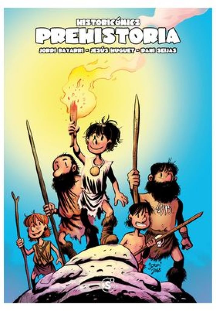 HISTORICOMICS PREHISTORIA