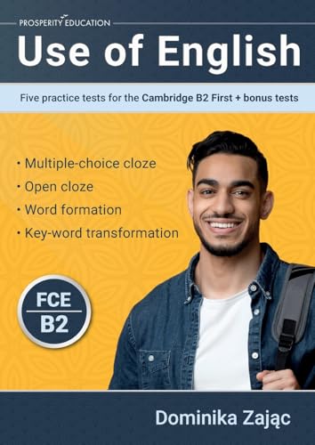 Use of english:Five practice test cambridge B2 firts + bonus tests
