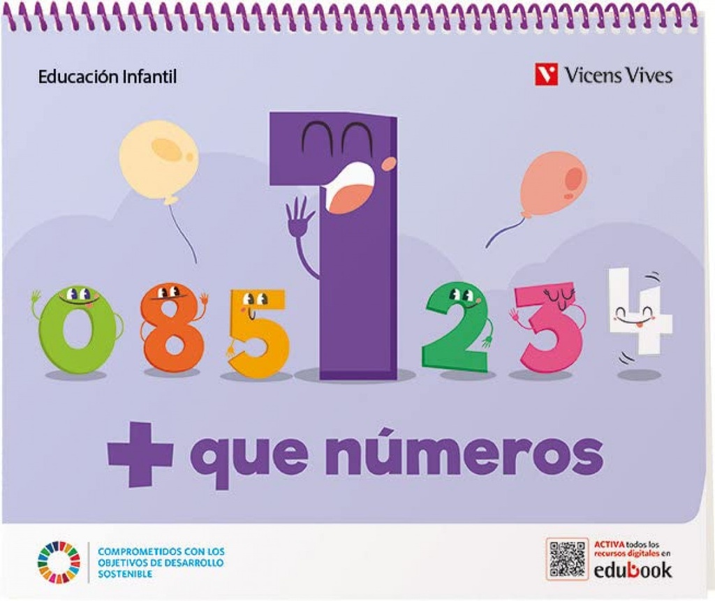 + QUE NUMEROS CUADERNO 1