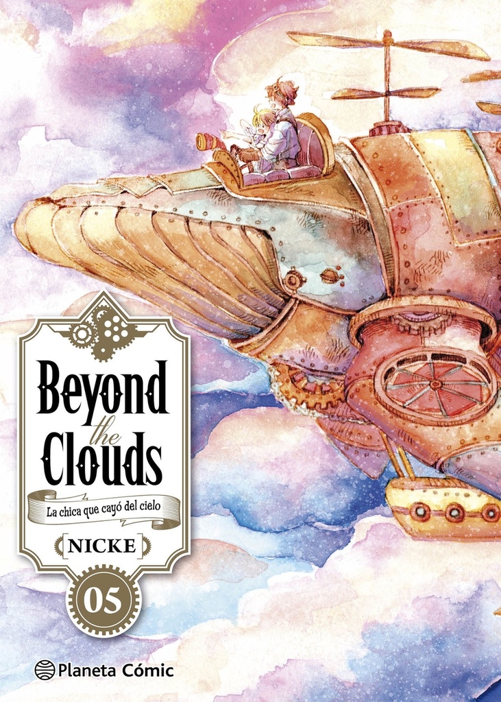 Beyond the Clouds nº 05