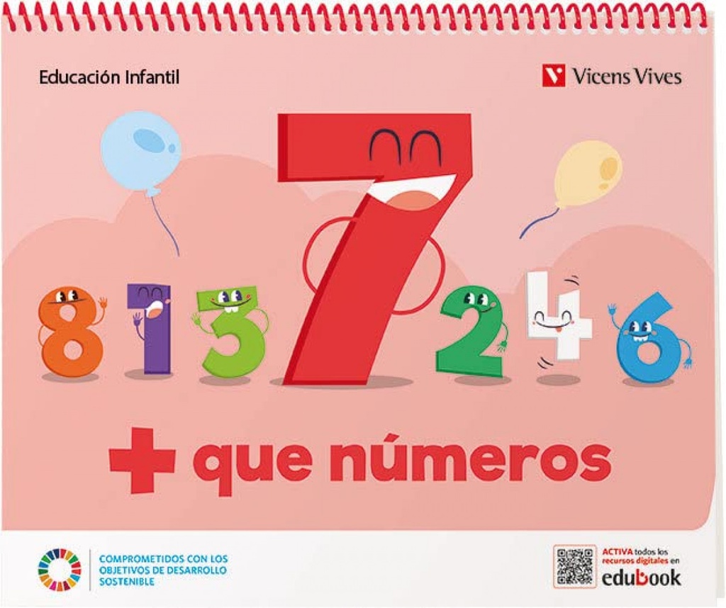 + QUE NUMEROS CUADERNO 7
