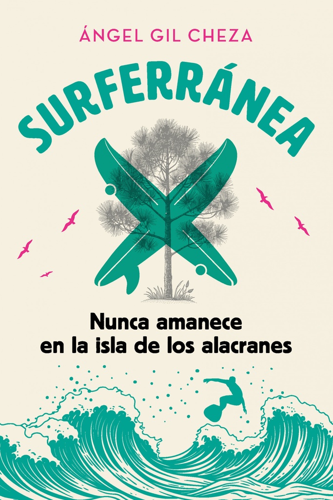 Nunca amanece en la isla de los alacranes