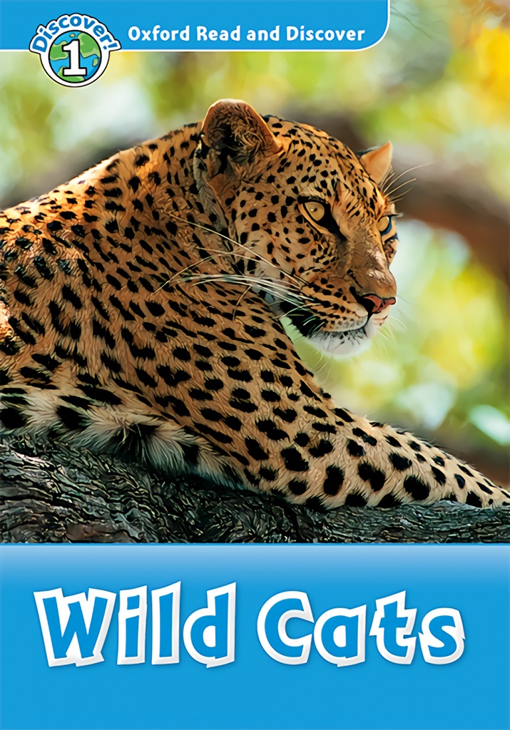 Oxford Read and Discover 1. Wild Cats MP3 Pack