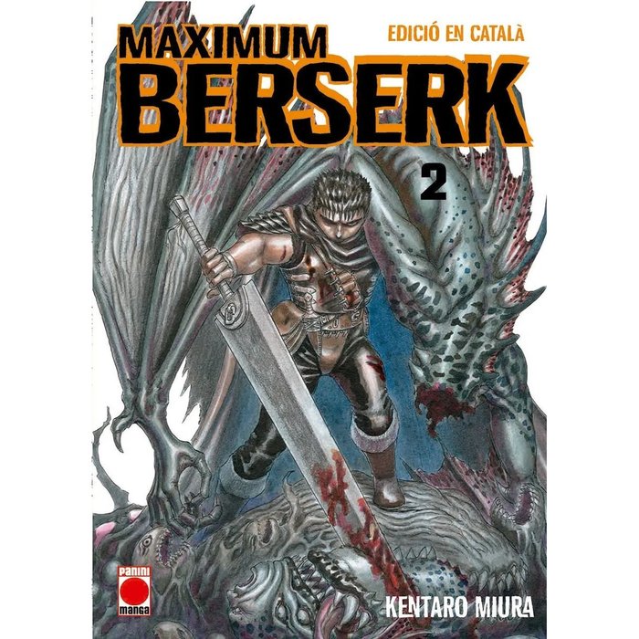 Maximum berserk n.2 cat