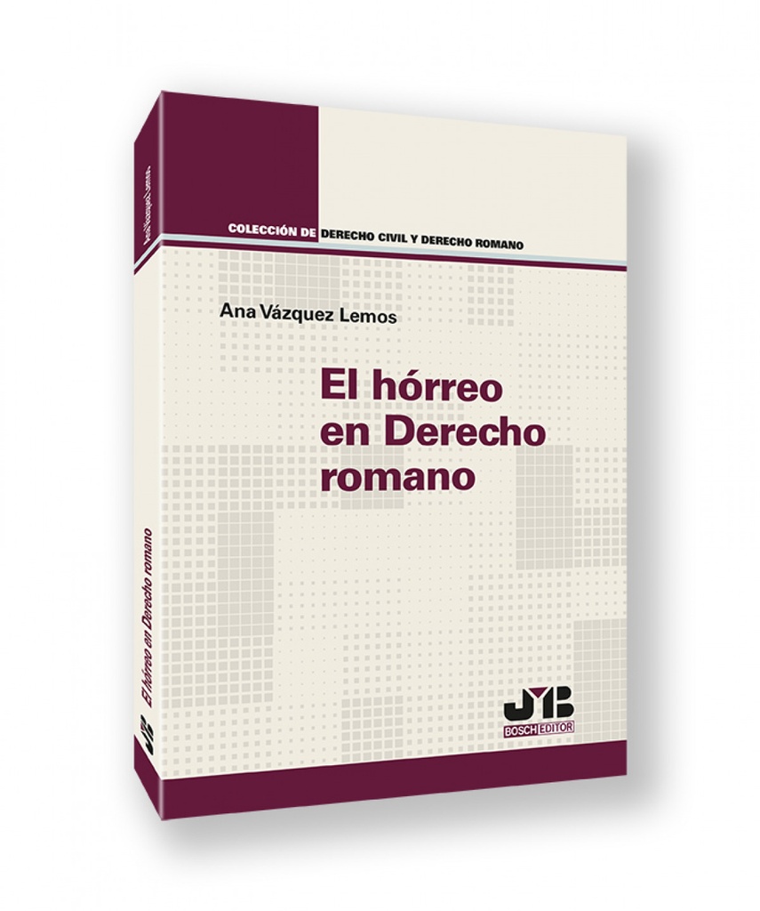 El hórreo en Derecho romano
