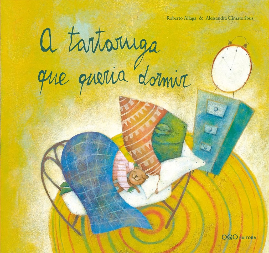 A tartaruga que queria durmir
