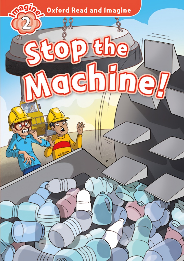 Oxford Read and Imagine 2. Stop the Machine MP3 Pack