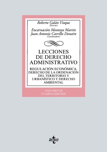 Lecciones de Derecho Administrativo