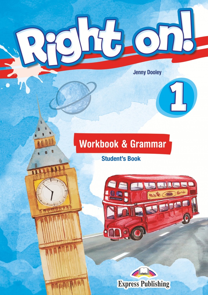 RIGHT ON 1 WORKBOOK PACK 2022