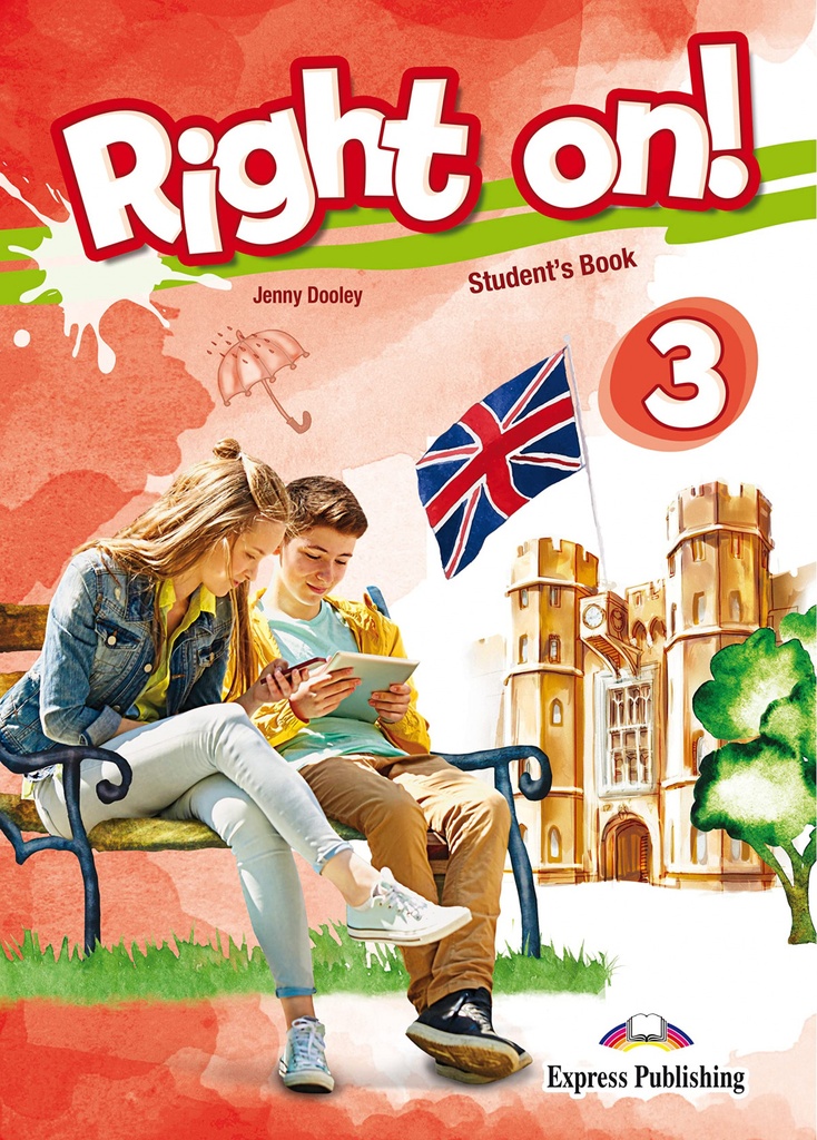 RIGHT ON 3 STUDENT'S BOOK 2022
