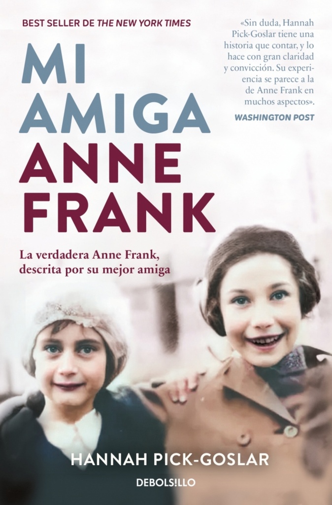 Mi amiga Anne Frank