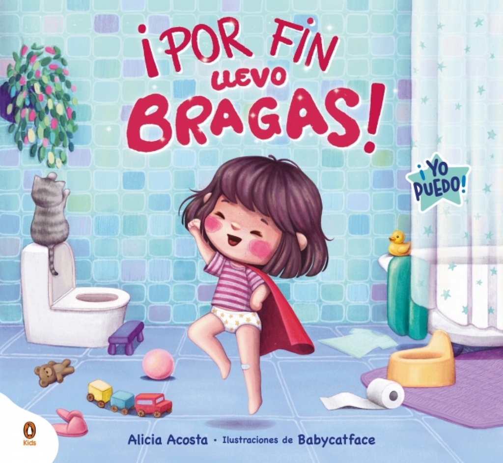 ¡Por fin llevo bragas!