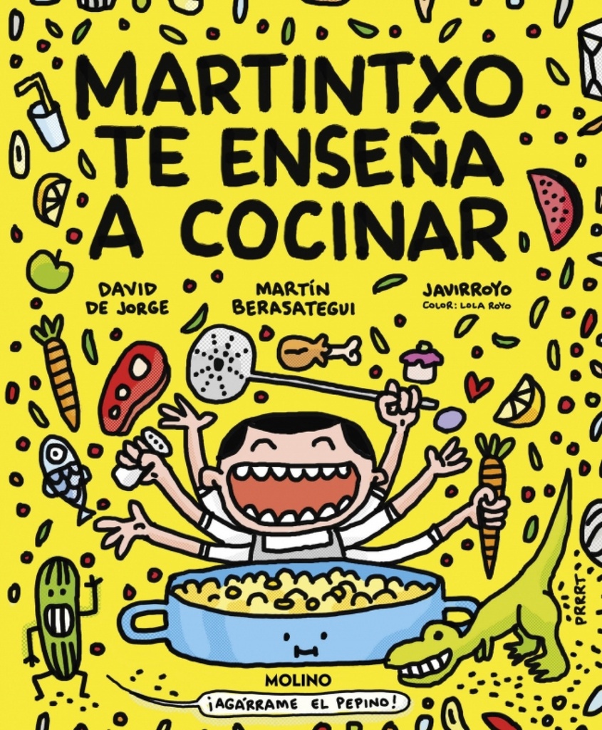 Martintxo te enseña a cocinar