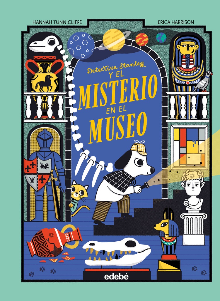 DETECTIVE STANLEY Y EL MISTERIO EN EL MUSEO