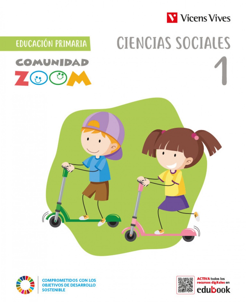 PRI1 CIENCIAS SOCIALES 1 + MACT. BIENVENIDA COMUNI