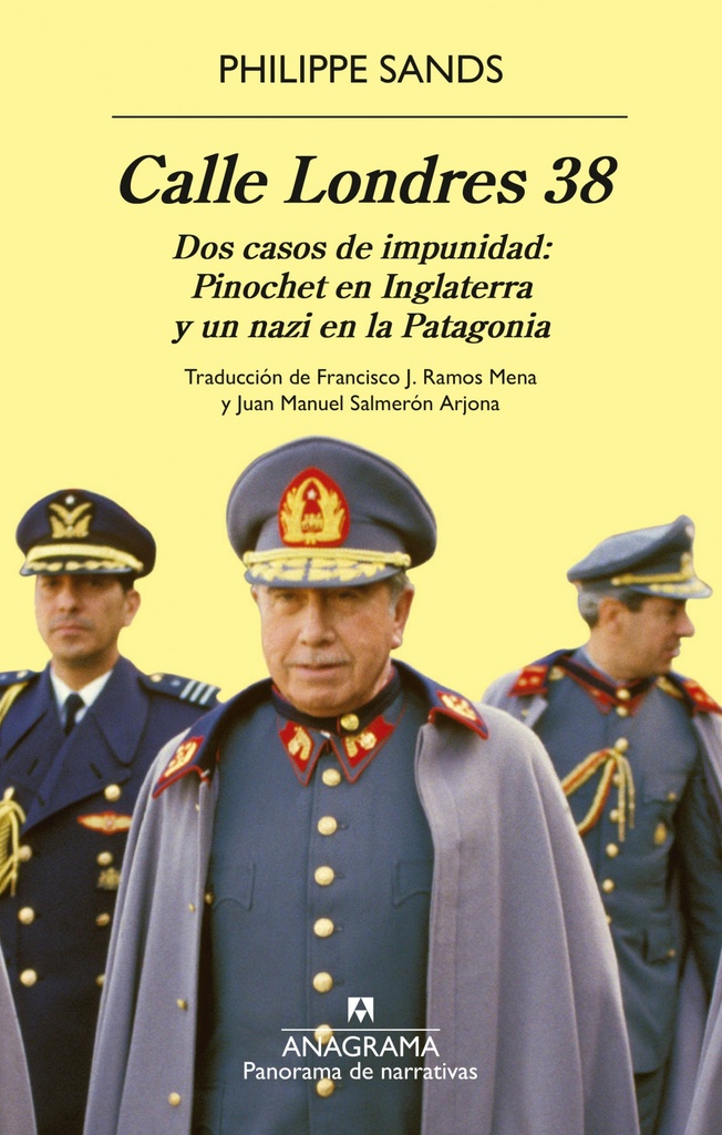 Calle Londres, 38