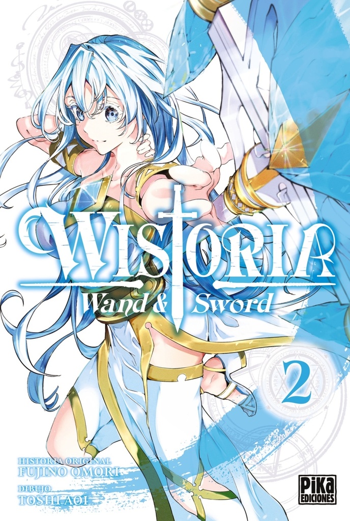 Wistoria. Wand