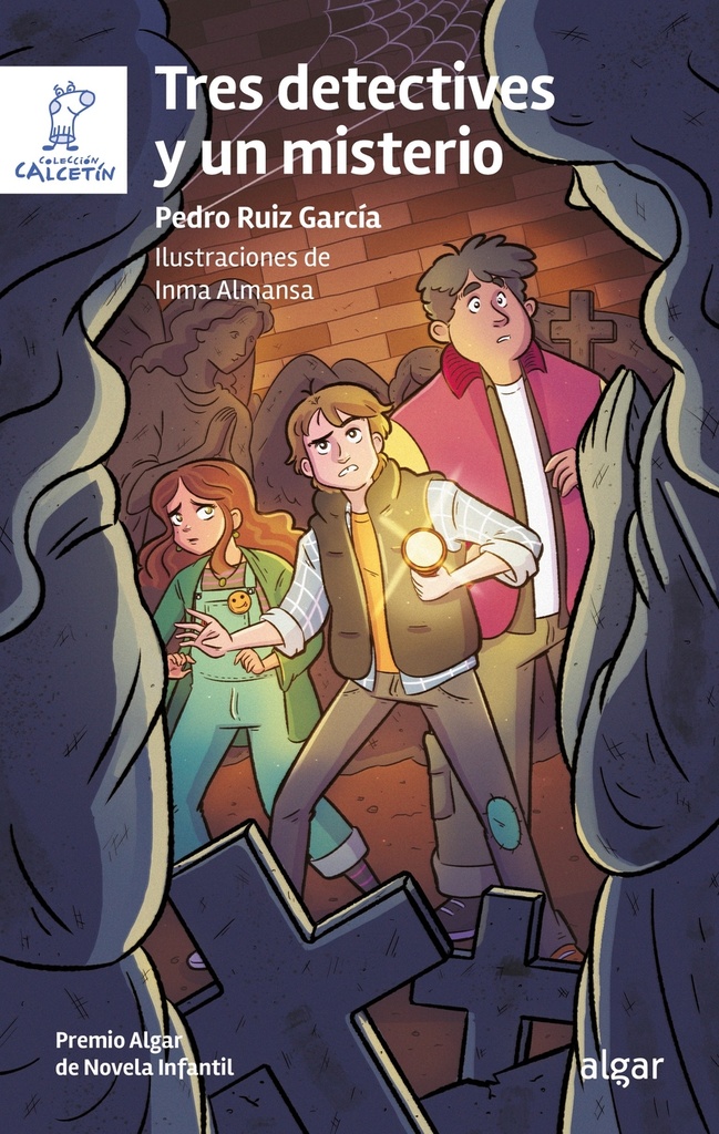 Tres detectives y un misterio