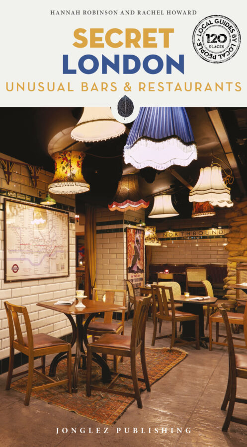 Secret London unusual bars&amp;restaurants