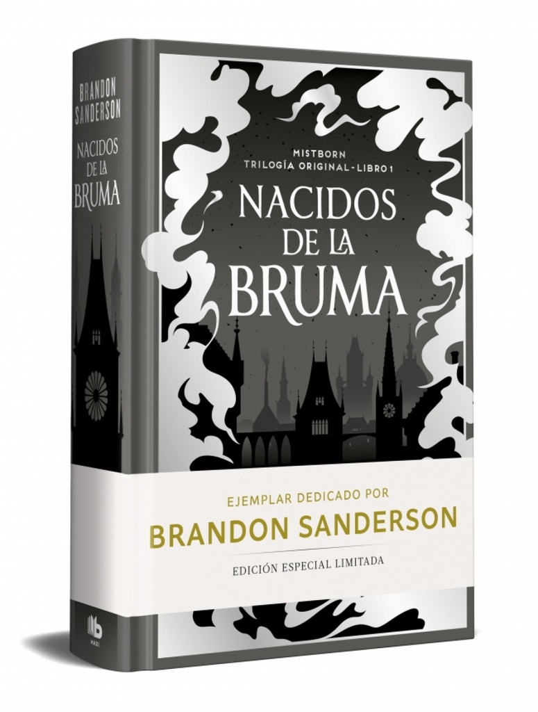 Nacidos de la Bruma (edicion limitada firmada) (Trilogía Original Mistborn 1)