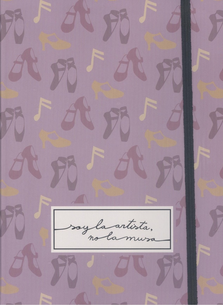 Libreta 'Bronislava Nijinska' danza