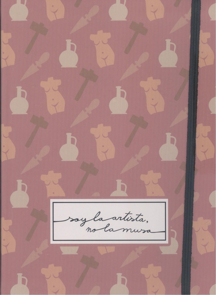 Libreta 'Maria Martíns' escultura