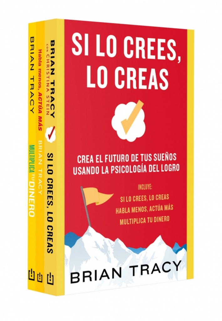 PACK BRIAN TRACY