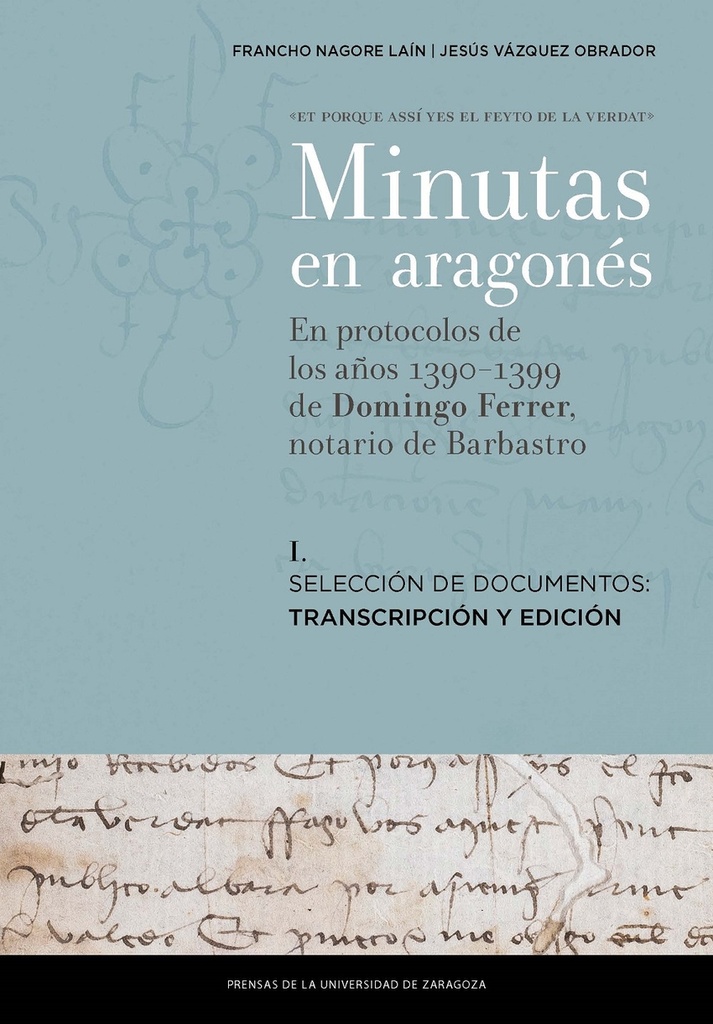 Selección de documentos: transcripción y edición