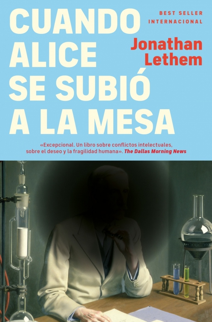 Cuando Alice se subió a la mesa