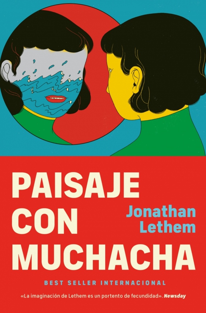 Paisaje con muchacha