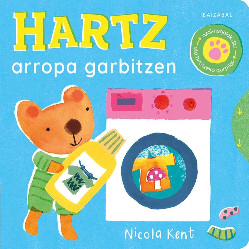 Hartz arropak garbitzen
