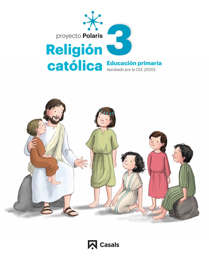 Religión Católica 3 PRIM Polaris LOMLOE